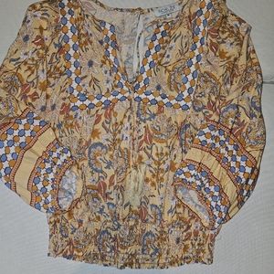 Boho Styled Blouse